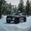 Audi Q6 e-tron offroad concept – 517 PS electric SUV prototype gets portal axles, greater off-road capability