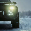 Audi Q6 e-tron offroad concept – 517 PS electric SUV prototype gets portal axles, greater off-road capability