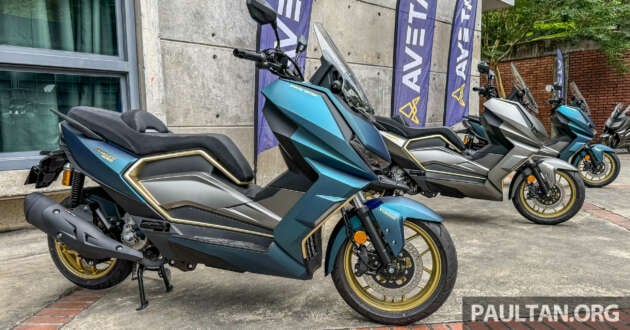 Aveta Vanguard 250 dilancar di M’sia – dari RM14,888