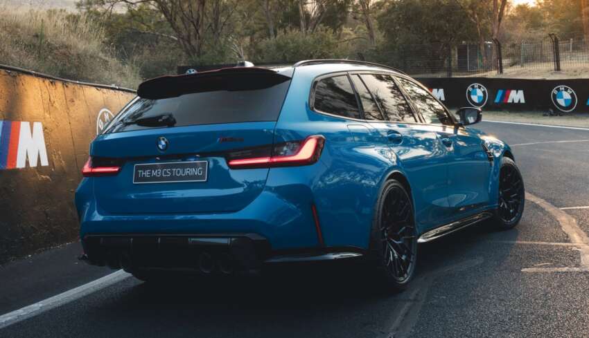 BMW M3 CS Touring 2025 diperkenal – wagon prestasi lebih berkuasa, lebih ringan, 550 PS, 0-100 km/j 3.5s! 1877916