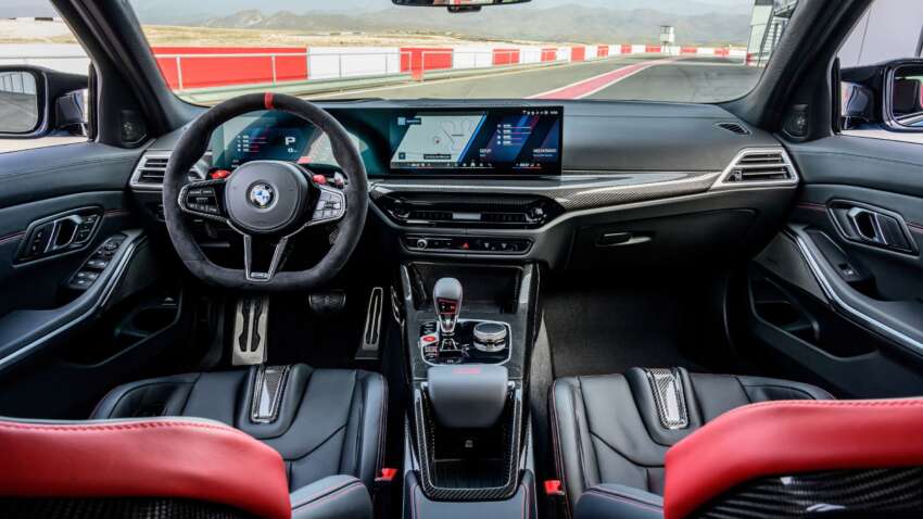 BMW M3 CS Touring 2025 diperkenal – wagon prestasi lebih berkuasa, lebih ringan, 550 PS, 0-100 km/j 3.5s! 1877942
