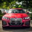 BMW i4 eDrive35 M Sport facelift 2025 dilancarkan di Malaysia – bermula RM295k, lampu belakang laser