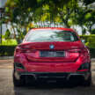 BMW i4 eDrive35 M Sport facelift 2025 dilancarkan di Malaysia – bermula RM295k, lampu belakang laser