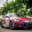 BMW i4 eDrive35 M Sport facelift 2025 dilancarkan di Malaysia – bermula RM295k, lampu belakang laser