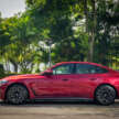 BMW i4 eDrive35 M Sport facelift 2025 dilancarkan di Malaysia – bermula RM295k, lampu belakang laser