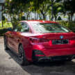 BMW i4 eDrive35 M Sport facelift 2025 dilancarkan di Malaysia – bermula RM295k, lampu belakang laser