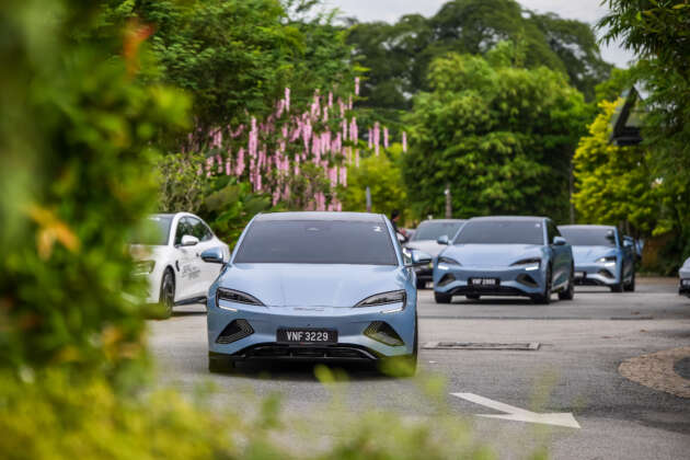 BYD maintains top EV brand status in Malaysia for 3 consecutive years – 35 outlets nationwide and growing