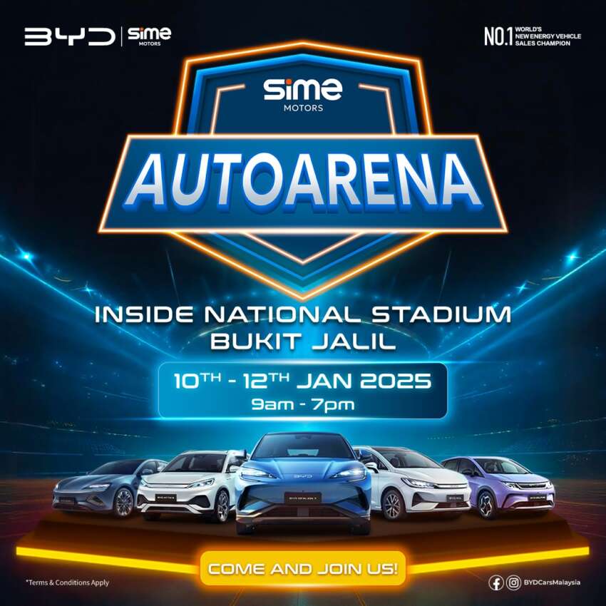 BYD at Sime Motors AutoArena: RM25k trade-in promo for BYD SEAL PERFORMANCE; book for RM800 rebate 1869646
