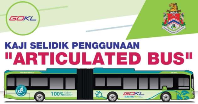 DBKL laksana ujian penggunaan “articulated bus” di pusat bandar KL hingga 30 April – melibatkan 4 laluan