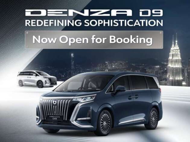 Denza D9 dibuka untuk tempahan di M’sia — hingga 374 PS, jarak 520 km; harga mula bawah RM300k?