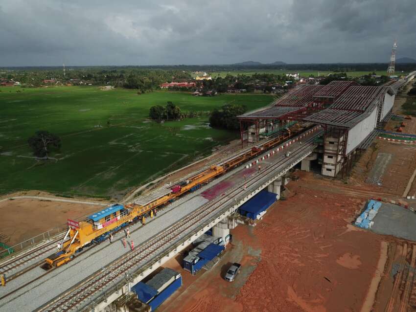 ECRL Maran-Kota Bharu siap 2.5 bulan lebih awal daripada jadual, kemajuan di Kelantan kini cecah 88% 1873785