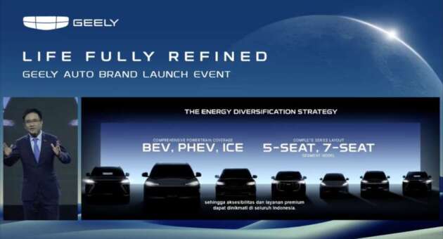 Geely akan perkenal barisan model ICE dan EV di Indonesia, CKD Q2 2025 — rancangan Proton tak jadi?