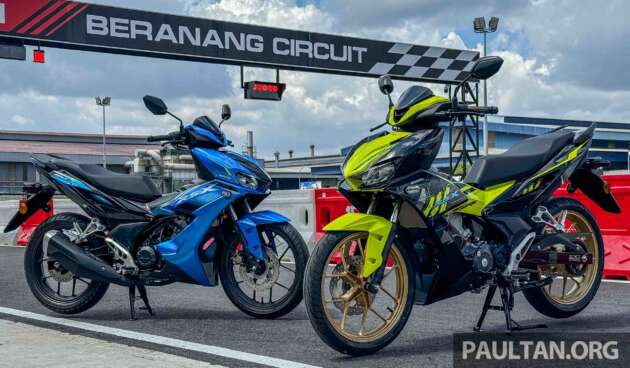 Honda RS-X Winner 2025 dilancarkan di Malaysia – enjin, klac serta kelengkapan dinaik taraf, dari RM10k