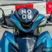 Honda RS-X Winner 2025 dilancarkan di Malaysia – enjin, klac serta kelengkapan dinaik taraf, dari RM10k