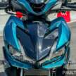 Honda RS-X Winner 2025 dilancarkan di Malaysia – enjin, klac serta kelengkapan dinaik taraf, dari RM10k