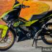 Honda RS-X Winner 2025 dilancarkan di Malaysia – enjin, klac serta kelengkapan dinaik taraf, dari RM10k
