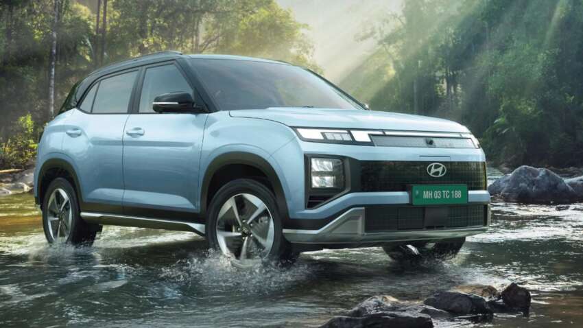 Hyundai Creta Electric unveiled in India – up to 473 km range, i-Pedal, NFC digital key, inside and outside V2L 1869540