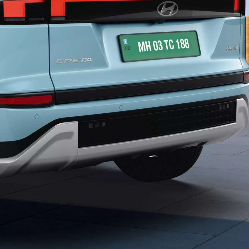 Hyundai Creta Electric unveiled in India – up to 473 km range, i-Pedal, NFC digital key, inside and outside V2L 1869551