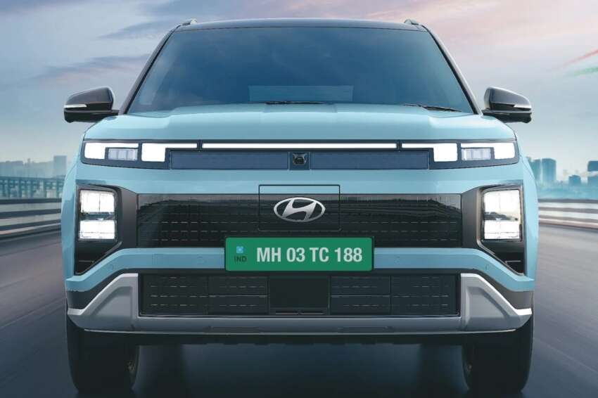 Hyundai Creta Electric unveiled in India – up to 473 km range, i-Pedal, NFC digital key, inside and outside V2L 1869557