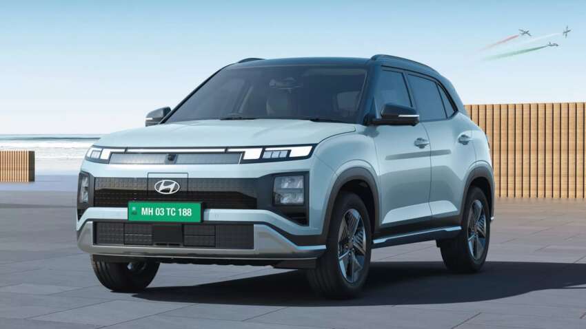 Hyundai Creta Electric unveiled in India – up to 473 km range, i-Pedal, NFC digital key, inside and outside V2L 1869541