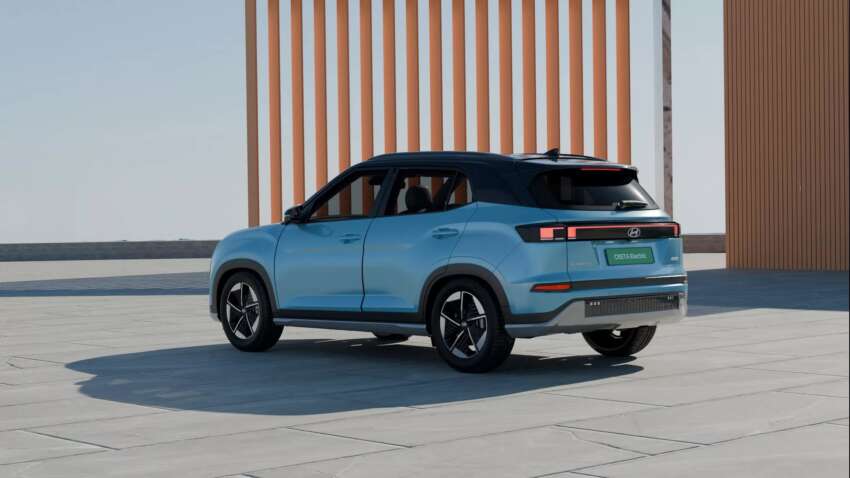 Hyundai Creta Electric unveiled in India – up to 473 km range, i-Pedal, NFC digital key, inside and outside V2L 1869543