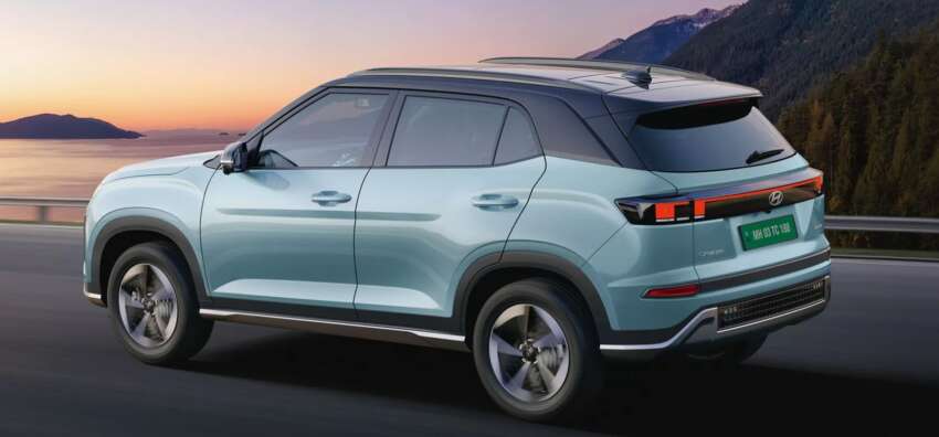 Hyundai Creta Electric unveiled in India – up to 473 km range, i-Pedal, NFC digital key, inside and outside V2L 1869544