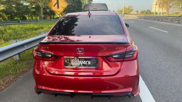 JPJ Kedah saman pemilik Honda City guna nombor pendaftaran kenderaan yang tertera nama sendiri