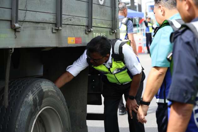 JPJ keluarkan 22,201 saman terhadap kenderaan perdagangan dalam operasi khas sejak 25 Dis 2024