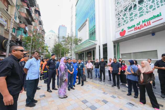 Jalan Masjid India dibuka semula sepenuhnya – DBKL
