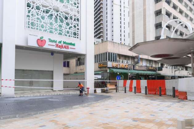 Jalan Masjid India dibuka semula sepenuhnya – DBKL