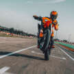 KTM 390 SMC R diperkenal – supermoto 398 cc kuasa 44 hp, 39 Nm, ABS dua mod, suspensi boleh laras