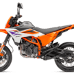 KTM 390 SMC R diperkenal – supermoto 398 cc kuasa 44 hp, 39 Nm, ABS dua mod, suspensi boleh laras