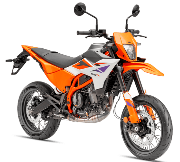 KTM 390 SMC R diperkenal – supermoto 398 cc kuasa 44 hp, 39 Nm, ABS dua mod, suspensi boleh laras