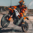KTM 390 SMC R diperkenal – supermoto 398 cc kuasa 44 hp, 39 Nm, ABS dua mod, suspensi boleh laras