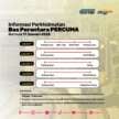 New KTM Komuter schedule due to KVDT2 project – starts Jan 20, Port Klang – KL Sentral line, free buses