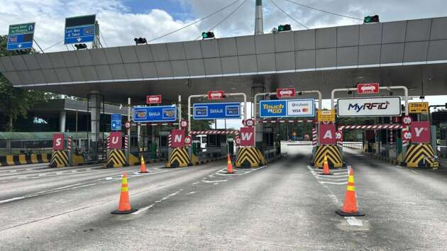 Kad debit/kredit kini boleh diguna di Plaza Tol Tanjung Kupang di Lebuhraya LINKEDUA untuk bayar kadar tol