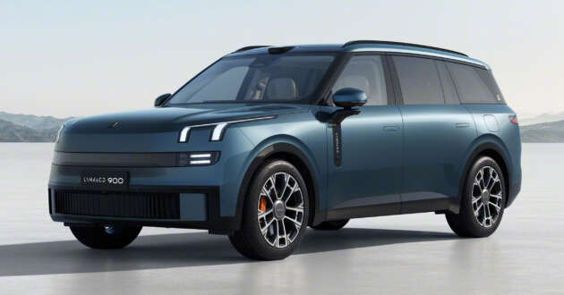 Lynk & Co 900 diperkenal di China – SUV PHEV besar dengan kuasa sehingga 857 PS, dua skrin 30 inci
