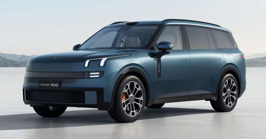 Lynk & Co 900 diperkenal di China – SUV PHEV besar dengan kuasa sehingga 857 PS, dua skrin 30 inci 1868867