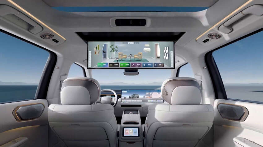 Lynk & Co 900 diperkenal di China – SUV PHEV besar dengan kuasa sehingga 857 PS, dua skrin 30 inci 1868876