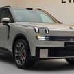 Lynk & Co 900 diperkenal di China – SUV PHEV besar dengan kuasa sehingga 857 PS, dua skrin 30 inci