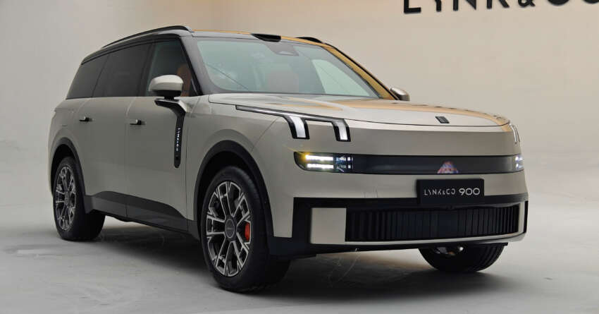 Lynk & Co 900 diperkenal di China – SUV PHEV besar dengan kuasa sehingga 857 PS, dua skrin 30 inci 1868877