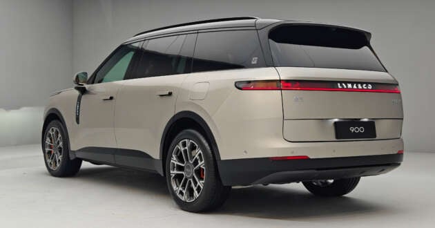 Lynk & Co 900 diperkenal di China – SUV PHEV besar dengan kuasa sehingga 857 PS, dua skrin 30 inci
