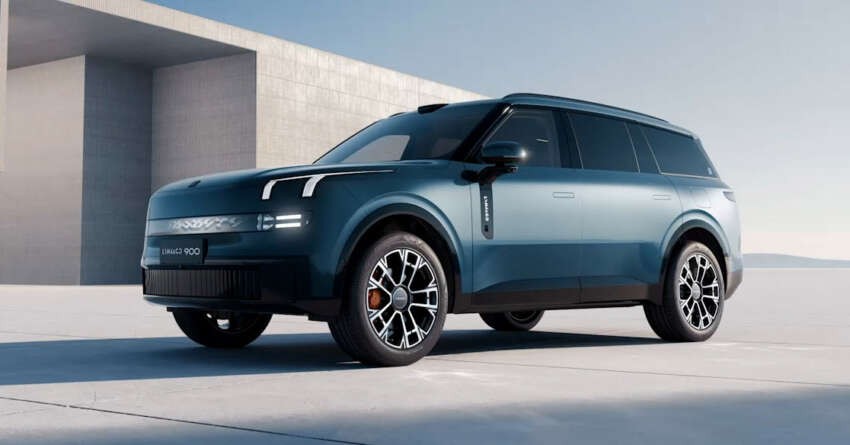 Lynk & Co 900 diperkenal di China – SUV PHEV besar dengan kuasa sehingga 857 PS, dua skrin 30 inci 1868868
