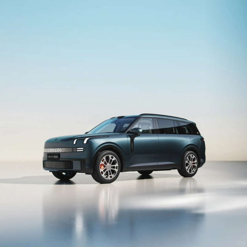 Lynk & Co 900 diperkenal di China – SUV PHEV besar dengan kuasa sehingga 857 PS, dua skrin 30 inci 1868887