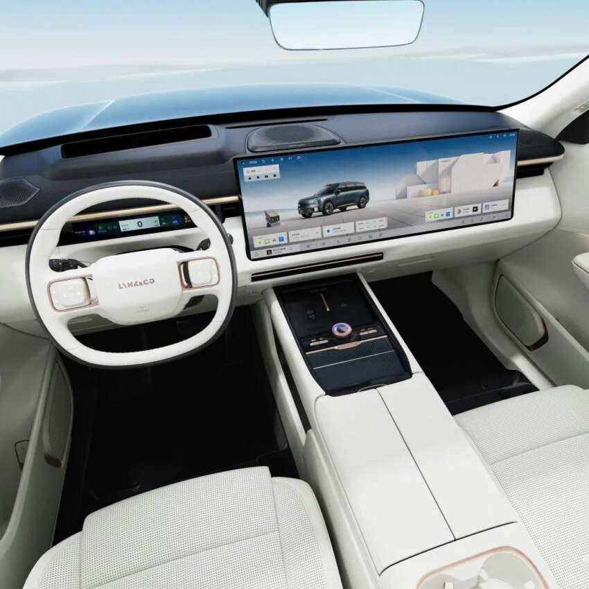 Lynk & Co 900 diperkenal di China – SUV PHEV besar dengan kuasa sehingga 857 PS, dua skrin 30 inci 1868891