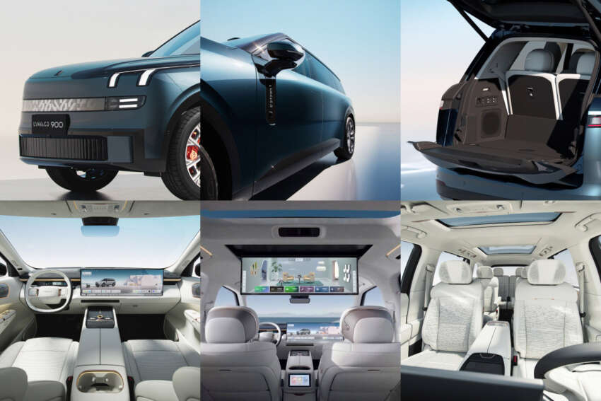 Lynk & Co 900 diperkenal di China – SUV PHEV besar dengan kuasa sehingga 857 PS, dua skrin 30 inci 1868895