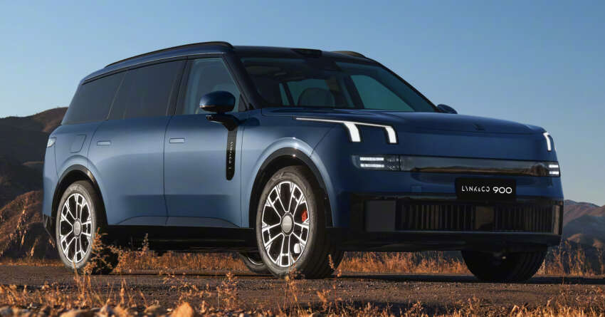 Lynk & Co 900 diperkenal di China – SUV PHEV besar dengan kuasa sehingga 857 PS, dua skrin 30 inci 1868870