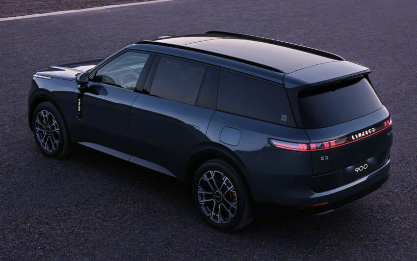 Lynk & Co 900 diperkenal di China – SUV PHEV besar dengan kuasa sehingga 857 PS, dua skrin 30 inci 1868871