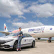 Mercedes-Benz EQS500, S580e enter Malaysia Airlines private transfer service for business class customers