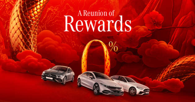 Step into this CNY with a new Mercedes-Benz – up to RM190k off, Agility7 low monthly repayments and more